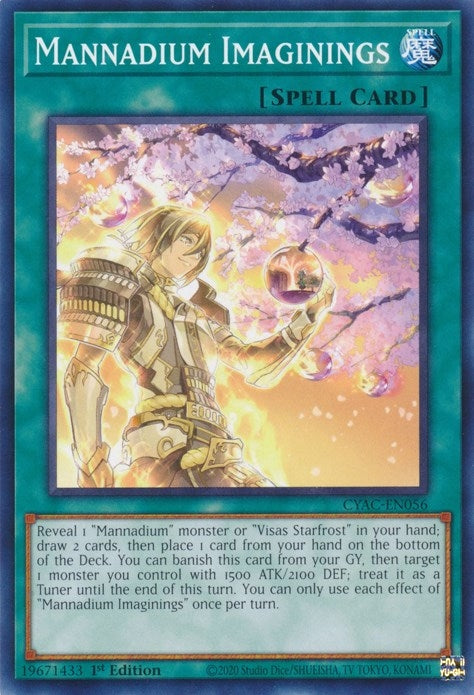 Mannadium Imaginings (56) (CYAC) - YuGiOh Single