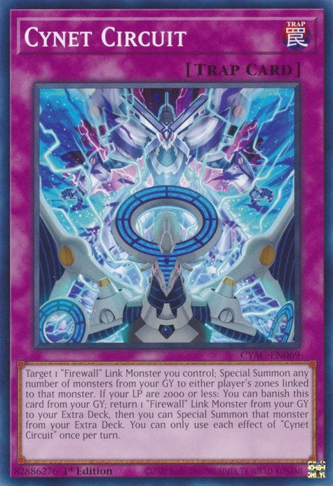 Cynet Circuit (69) (CYAC) - YuGiOh Single