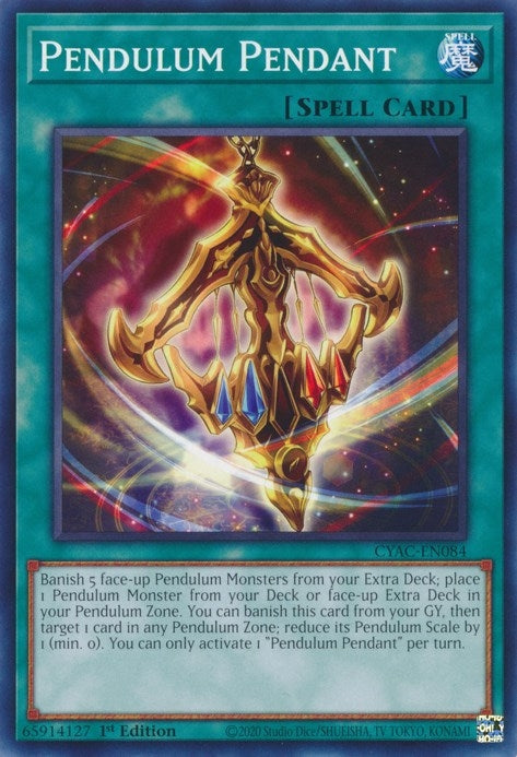 Pendulum Pendant (84) (CYAC) - YuGiOh Single