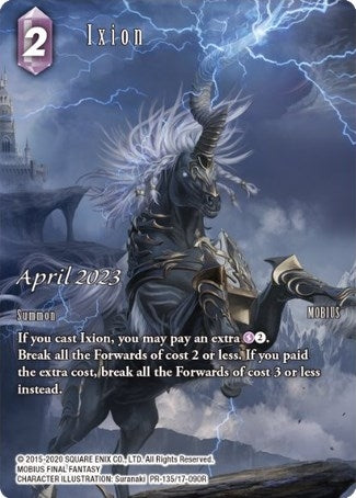 Ixion (April 2023) (13517090) [17] - Final Fantasy TCG Single