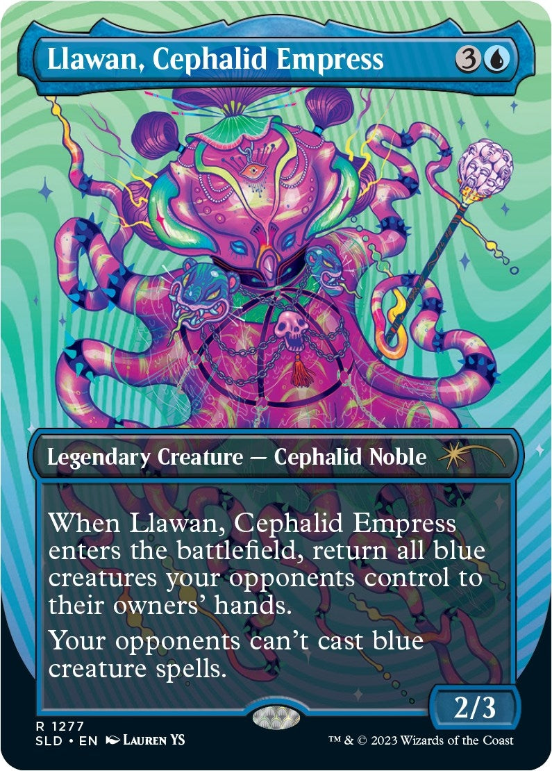Llawan Cephalid Empress (1277) [SLD] - MTG Single
