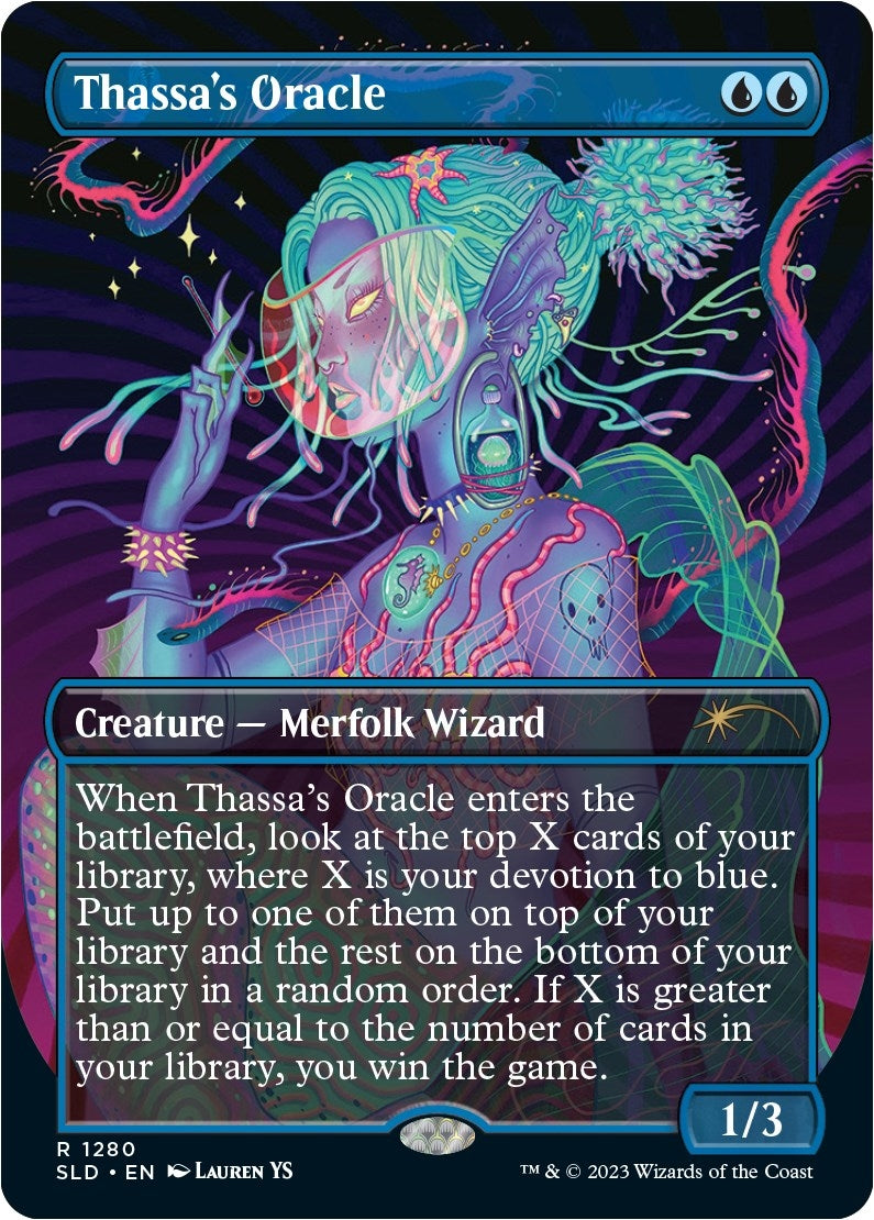 Thassa’s Oracle (1280) [SLD] - MTG Single