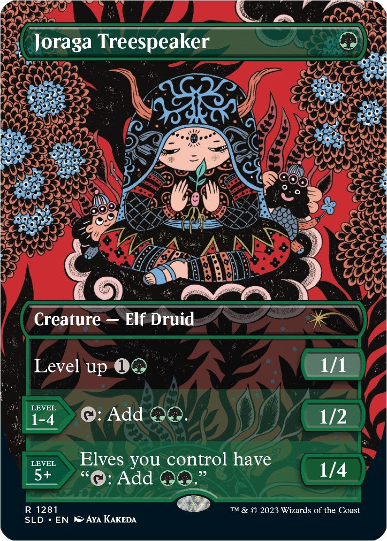 Joraga Treespeaker (1281) [SLD] - MTG Single