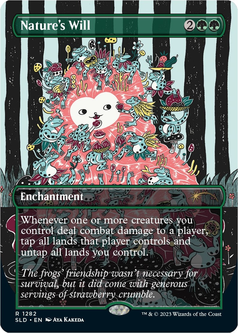 Nature’s Will (1282) [SLD] - MTG Single