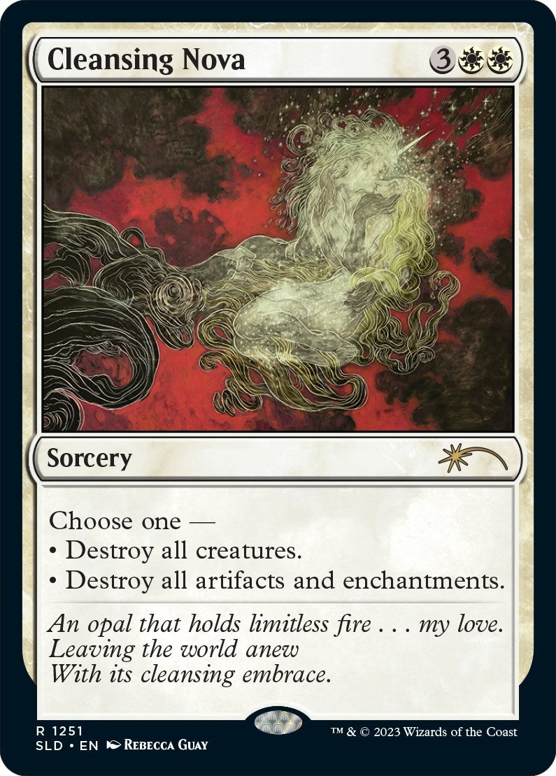 Cleansing Nova (1251) [SLD] - MTG Single