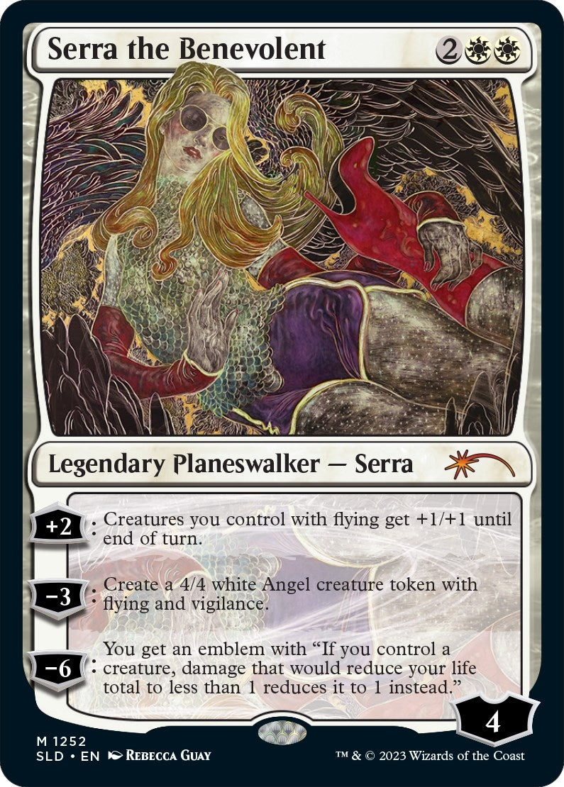 Serra the Benevolent (1252) [SLD] - MTG Single