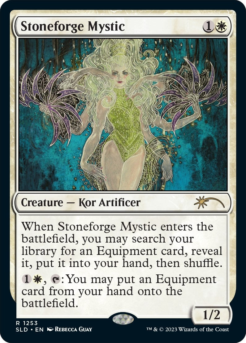 Stoneforge Mystic (1253) [SLD] - MTG Single