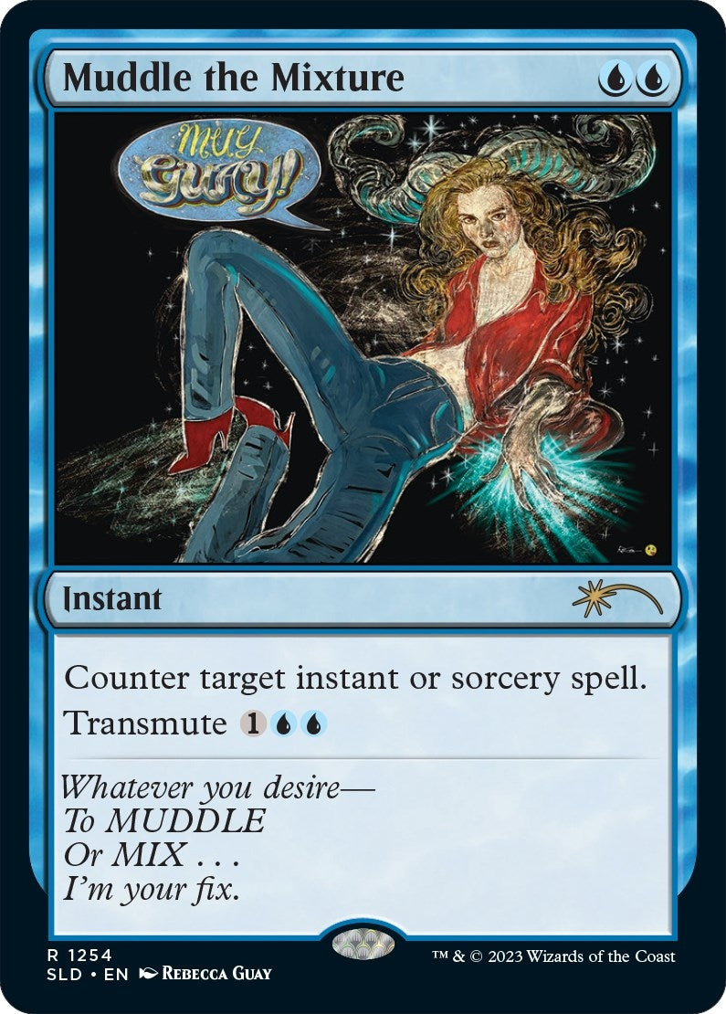 Muddle the Mixture (1254) [SLD] - MTG Single