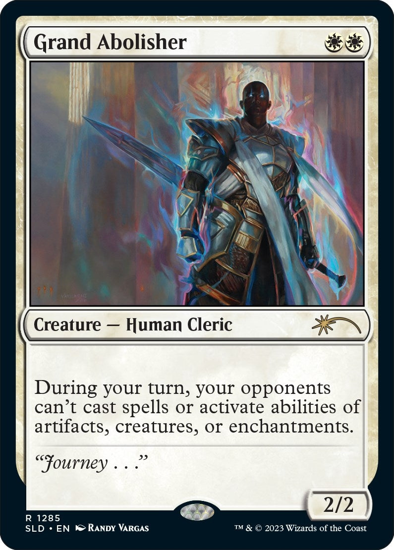 Grand Abolisher (1285) [SLD] - MTG Single