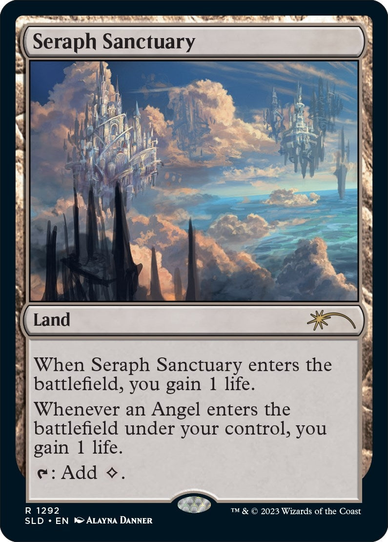 Seraph Sanctuary (1292) [SLD] - MTG Single