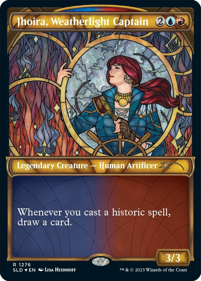 Jhoira Weatherlight Captain (Halo Foil) (1276) [SLD] - MTG Single