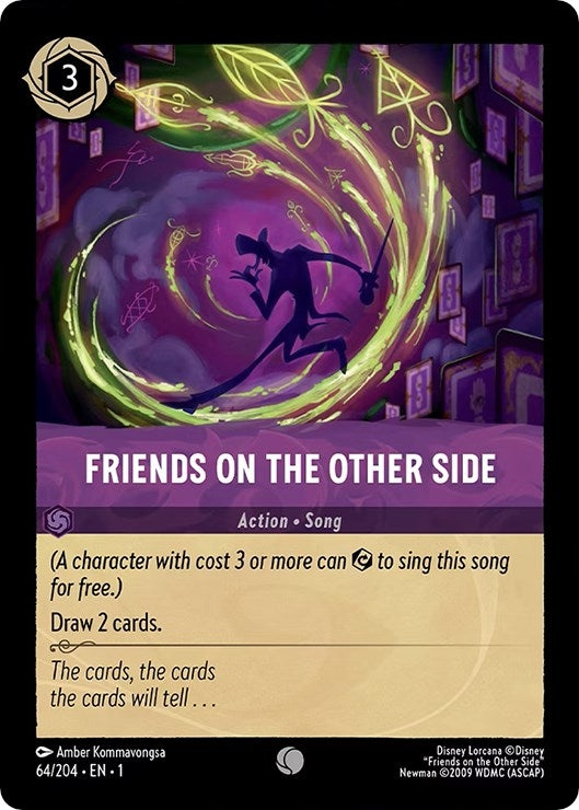 Friends on the Other Side (64) (1) - Disney Lorcana Single