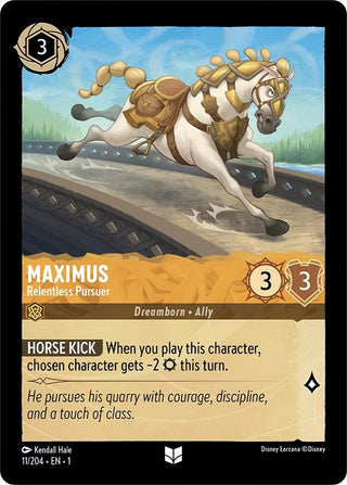 Maximus - Relentless Pursuer (11) (1) - Disney Lorcana Single