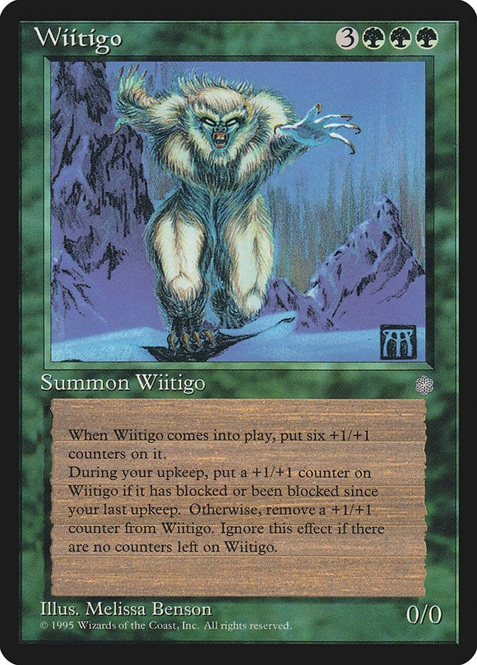 Wiitigo [ICE] - MTG Single