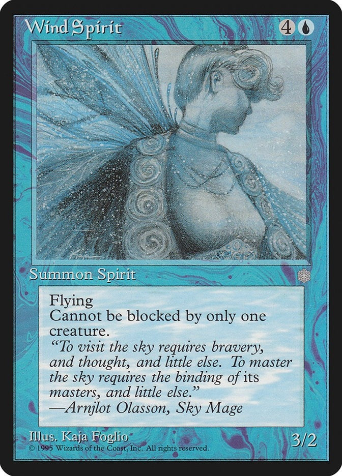 Wind Spirit [ICE] - MTG Single