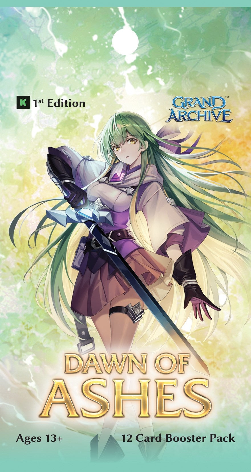 Image for Dawn of Ashes 1st Edition Booster Pack - Grand Archive TCG
