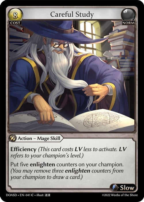 Image for Careful Study (041) (Dawn of Ashes Starter Decks) - Grand Archive TCG