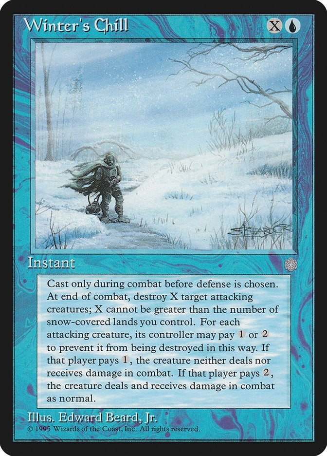 Winter’s Chill [ICE] - MTG Single