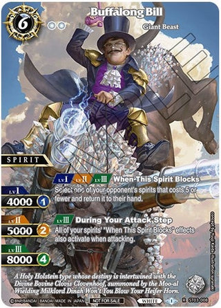 Buffalong Bill (June Influencer Collaboration) (3008) [BSSP] - Battle Spirits Saga Single