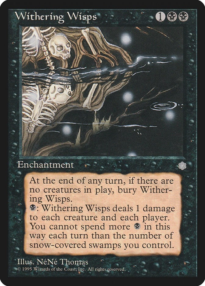 Withering Wisps [ICE] - MTG Single