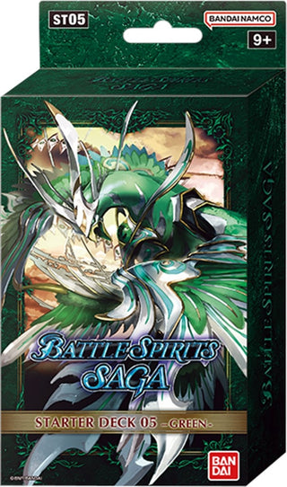 Starter Deck 05: Verdant Wings [ST05] - Battle Spirits Saga Sealed