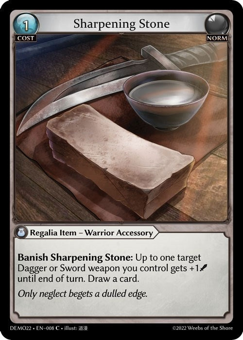 Image for Sharpening Stone (008) [DEMO22]
