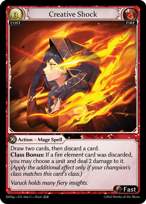 Image for Creative Shock (066) (Dawn of Ashes Prelude) - Grand Archive TCG