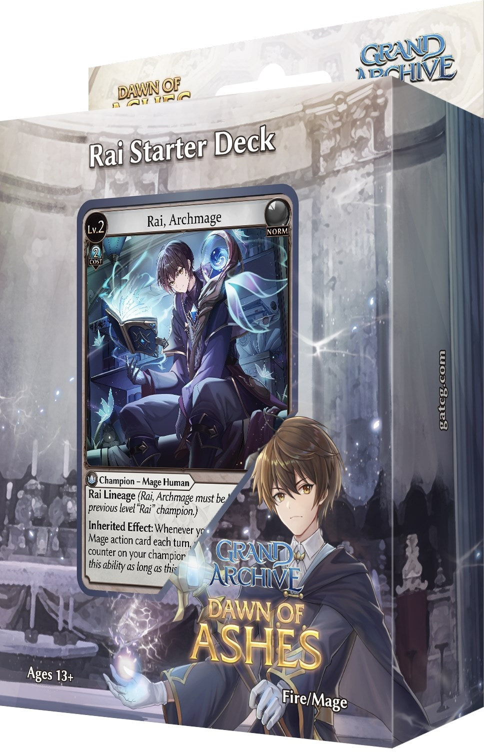 Image for Dawn of Ashes Starter Deck - Rai - Grand Archive TCG