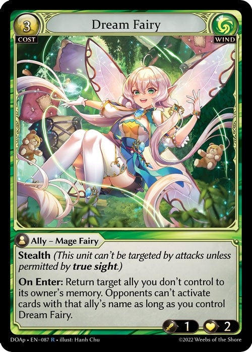 Image for Dream Fairy (087) (Dawn of Ashes Prelude) - Grand Archive TCG
