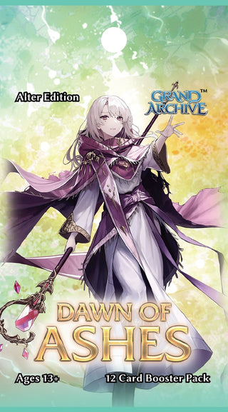 Image for Dawn of Ashes Alter Edition Booster Pack - Grand Archive TCG