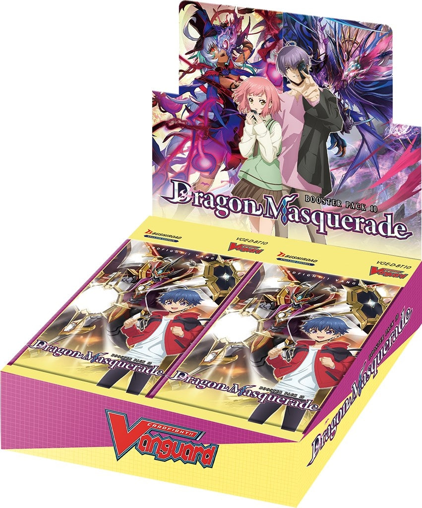 Dragon Masquerade Booster Box [D-BT10] - Cardfight Vanguard Sealed