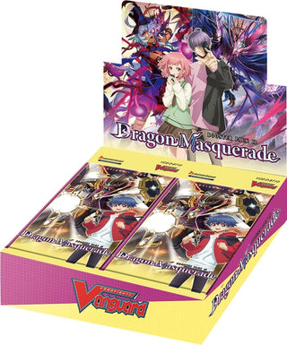 Dragon Masquerade Booster Box [D-BT10] - Cardfight Vanguard Sealed