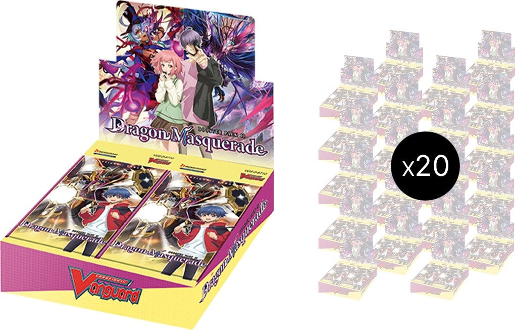 Dragon Masquerade Booster Box Case [D-BT10] - Cardfight Vanguard Sealed