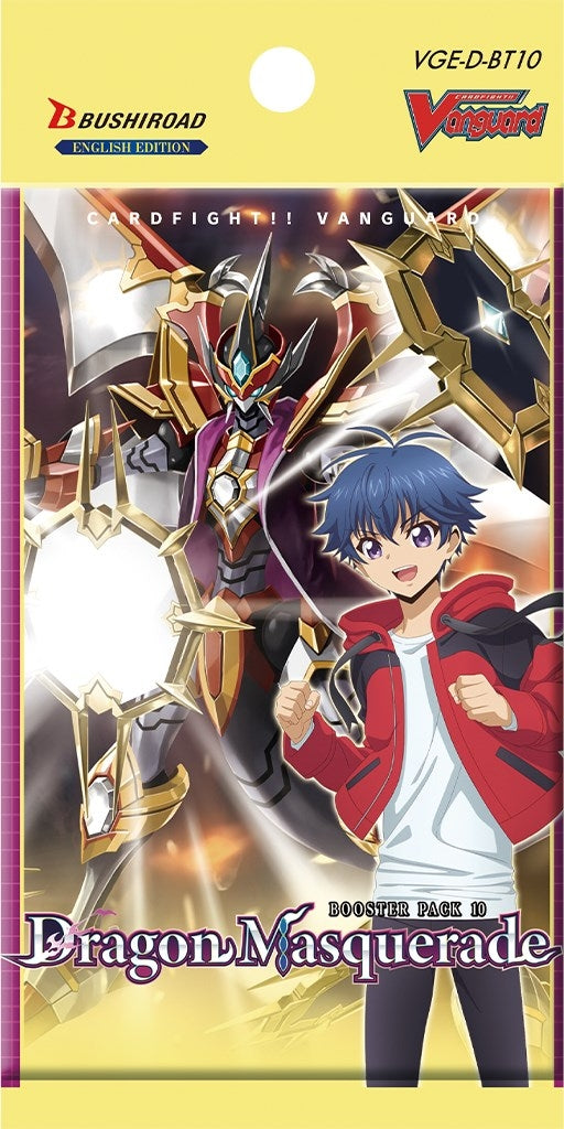 Dragon Masquerade Booster Pack [D-BT10] - Cardfight Vanguard Sealed