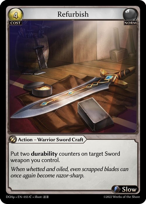 Image for Refurbish (055) (Dawn of Ashes Prelude) - Grand Archive TCG