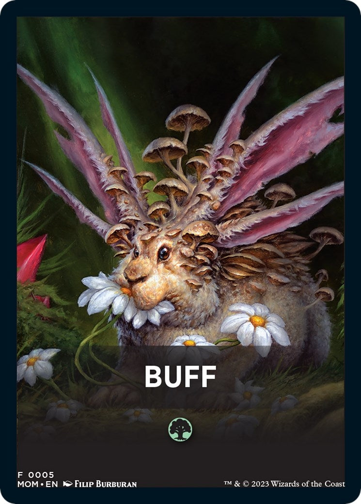 Buff Theme Card (0) [MOM] - MTG Single