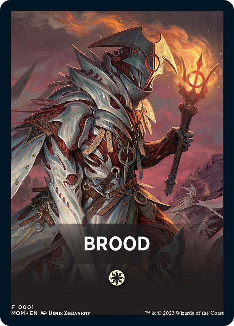 Brood Theme Card (0) [MOM] - MTG Single