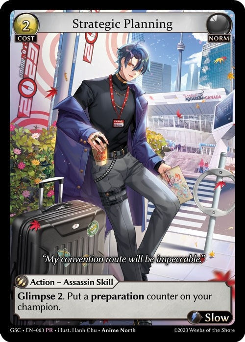 Image for Strategic Planning (003) (Promotional Cards) - Grand Archive TCG