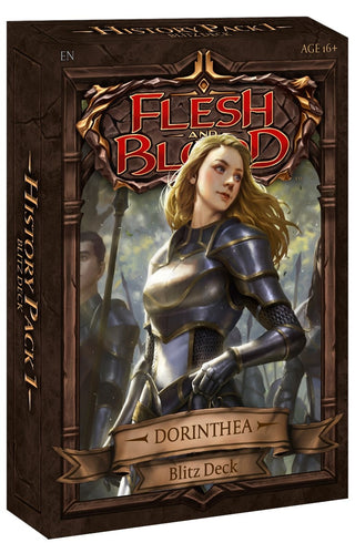 Historic Pack 1 Blitz Deck - Dorinthea [1HP] - Flesh and Blood TCG Sealed