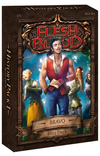 Historic Pack 1 Blitz Deck - Bravo [1HP] - Flesh and Blood TCG Sealed