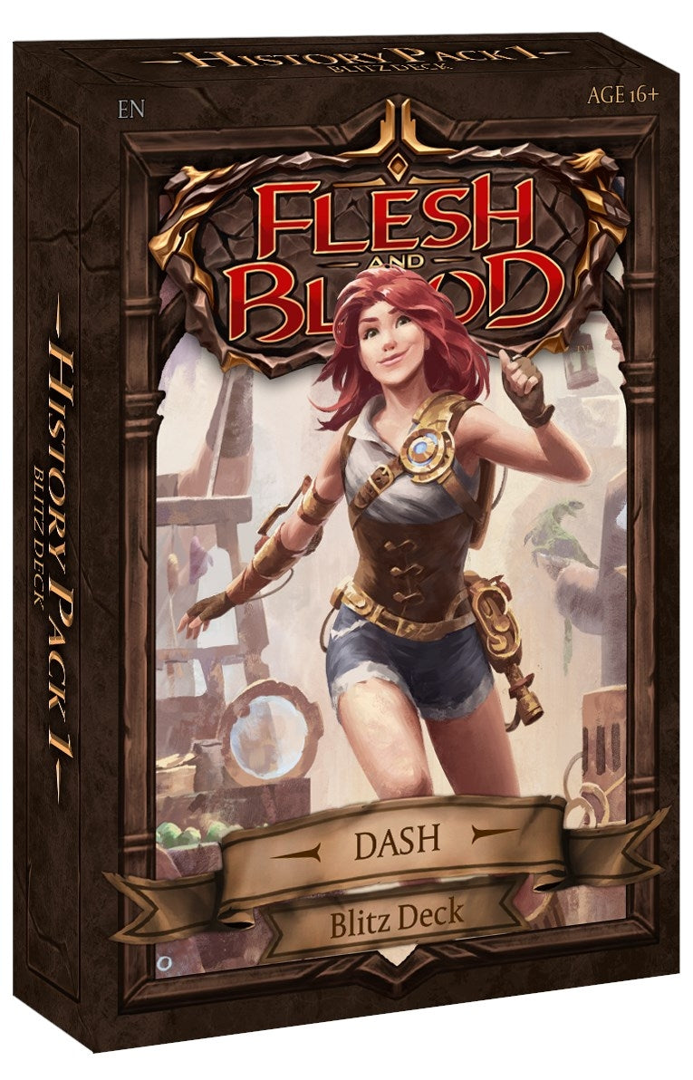 History Pack 1 Blitz Deck - Dash [1HP] - Flesh and Blood TCG Sealed