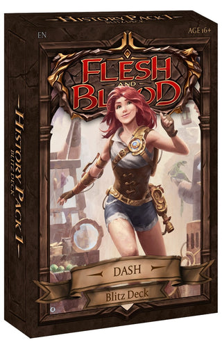 History Pack 1 Blitz Deck - Dash [1HP] - Flesh and Blood TCG Sealed