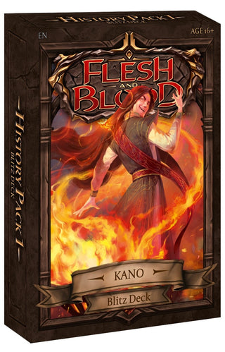 Historic Pack 1 Blitz Deck - Kano [1HP] - Flesh and Blood TCG Sealed