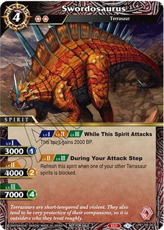 Swordosaurus (3) [BSSP] - Battle Spirits Saga Single