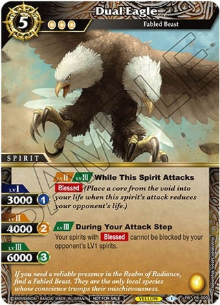 Dual Eagle (9) [BSSP] - Battle Spirits Saga Single