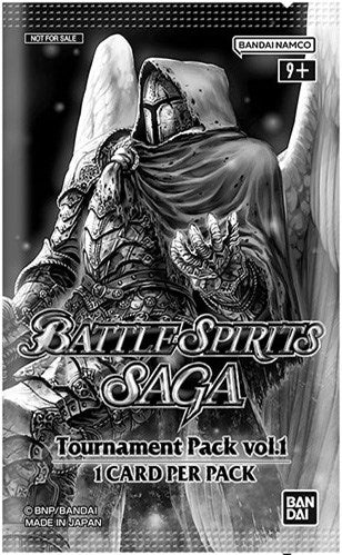 Tournament Pack Vol. 1 [BSSP] - Battle Spirits Saga Sealed
