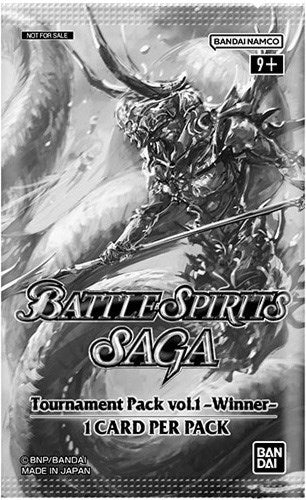 Tournament Pack Vol. 1 -Winner- [BSSP] - Battle Spirits Saga Sealed