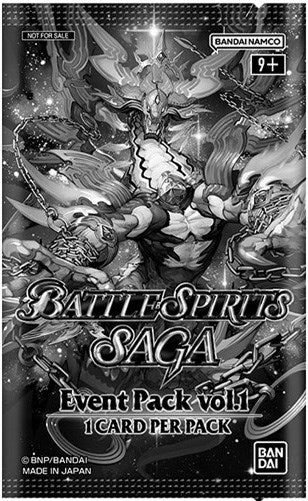 Event Pack Vol. 1 [LEP] - Battle Spirits Saga Sealed