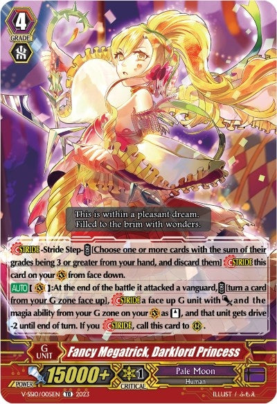 Fancy Megatrick Darklord Princess (10005) [V-SS10] - Cardfight Vanguard Single
