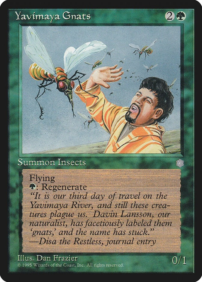 Yavimaya Gnats [ICE] - MTG Single